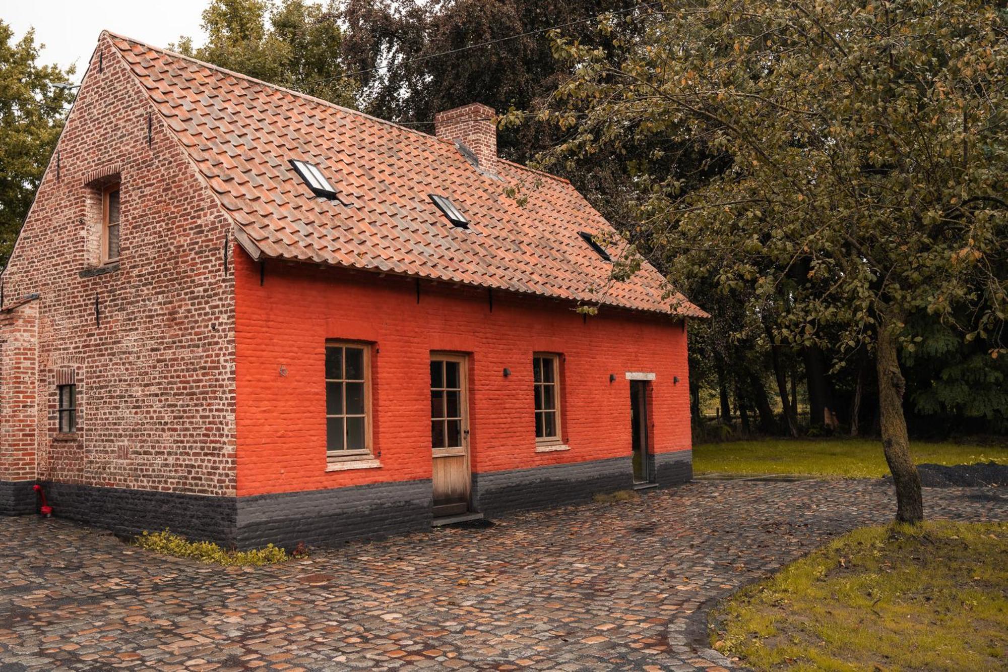 Lozerkasteel Hotell Kruishoutem Eksteriør bilde